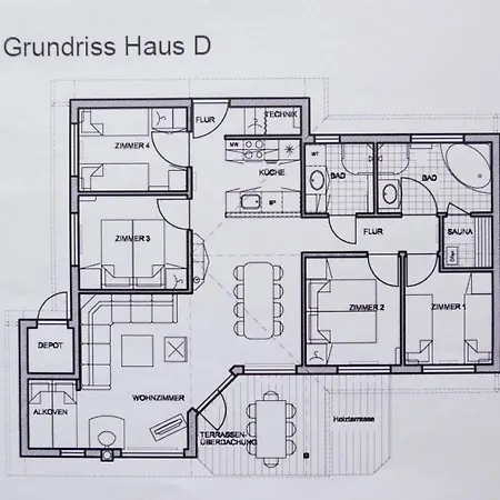 2 Typ D 25 Holiday home *